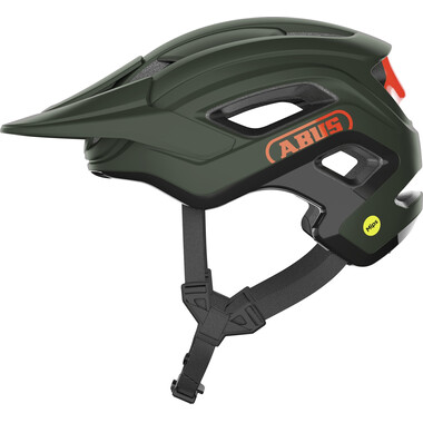 ABUS CLIFFANGHER MIPS MTB Helmet Khaki 2023 0